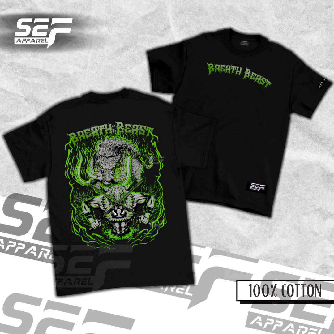 SEF Apparel Demon Slayer Inosuke