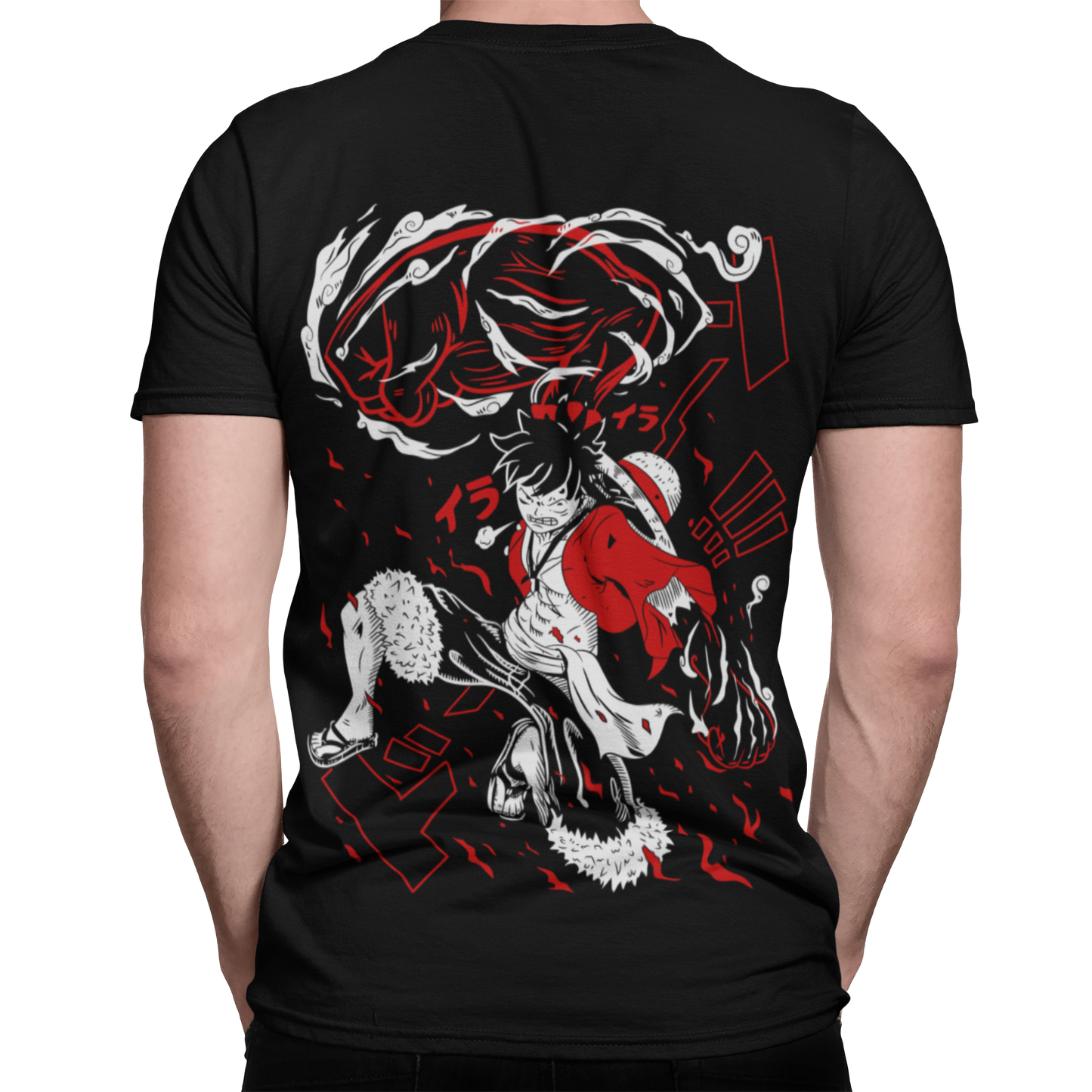 SEF Apparel Anime Series Luffy T-SHIRT