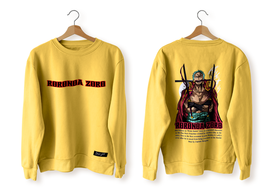 SEF Apparel Anime Sweater Zoro