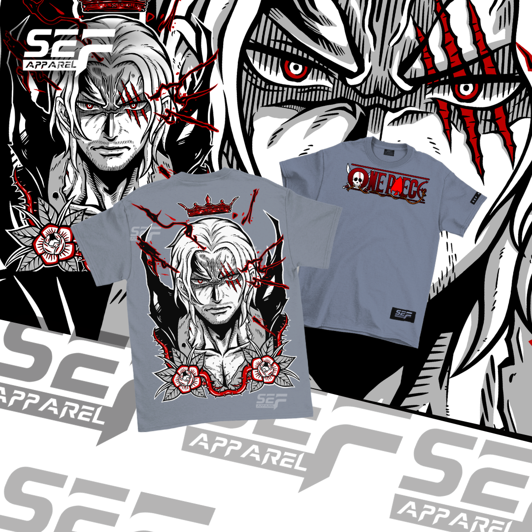 SEF Apparel Anime T-shirt Shanks Premium