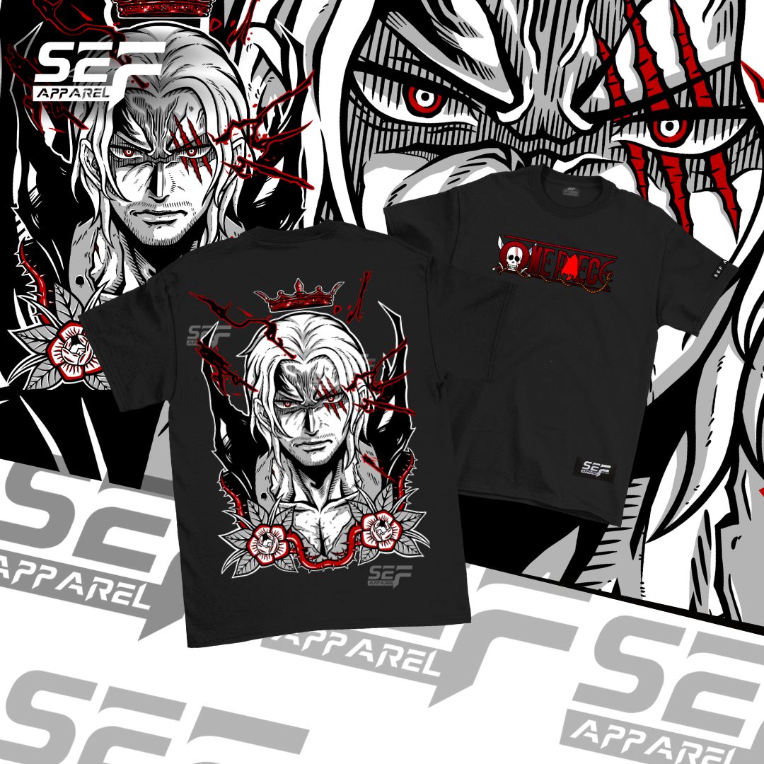 SEF Apparel Anime T-shirt Shanks Premium