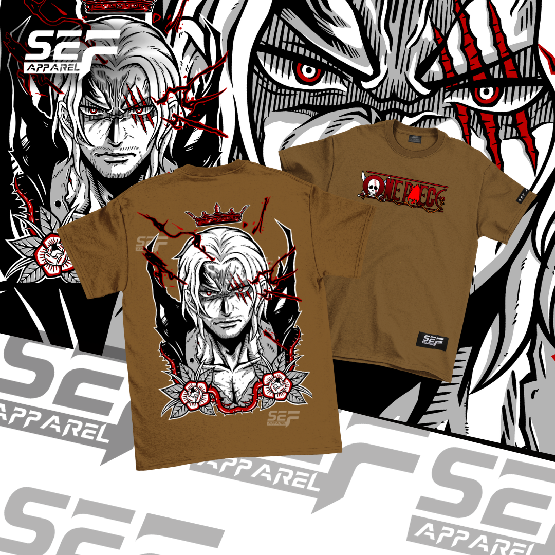 SEF Apparel Anime T-shirt Shanks Premium