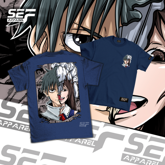 SEF Apparel Anime T-shirt Yuta X Rika