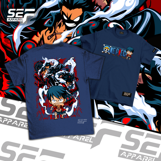 SEF Apparel Anime T-shirt All Gears