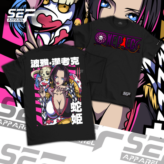 SEF Apparel Anime Series T-shirt Boa Hancock