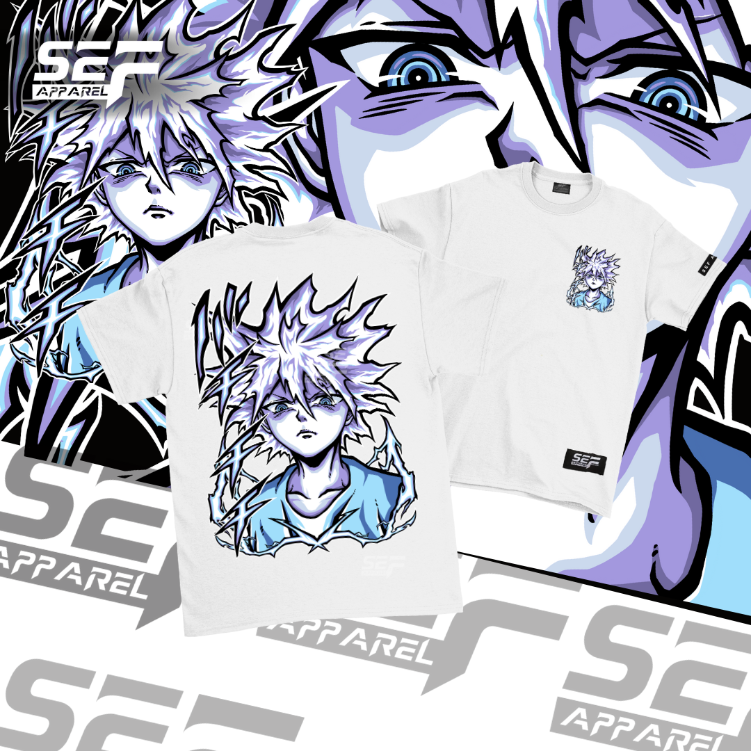 SEF Apparel Anime Hunter X Hunter God Speed Killua