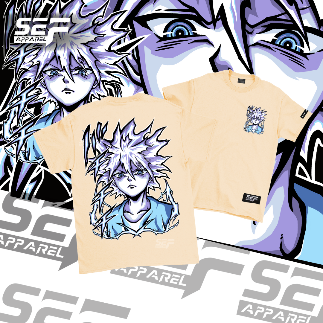 SEF Apparel Anime Hunter X Hunter God Speed Killua