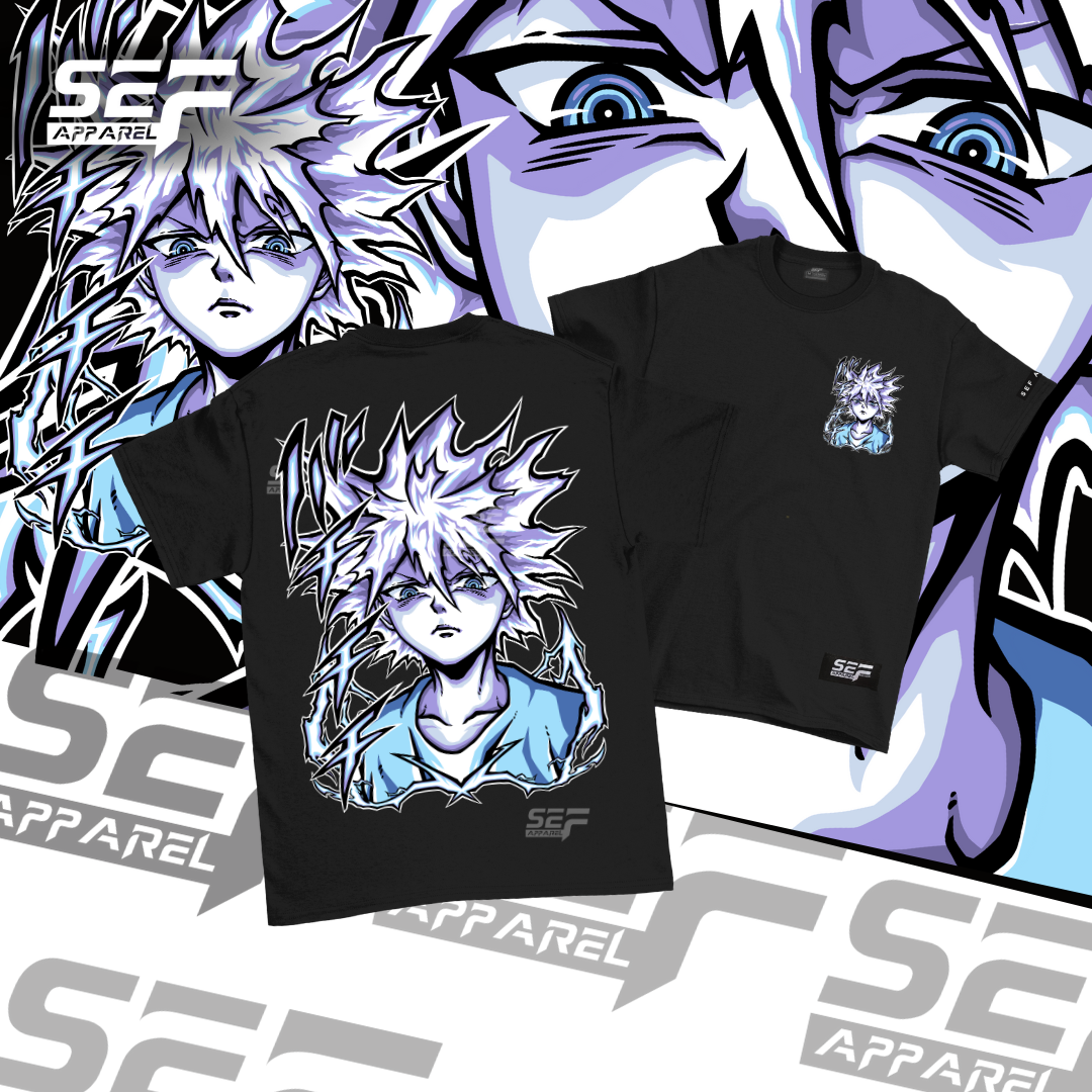 SEF Apparel Anime Hunter X Hunter God Speed Killua