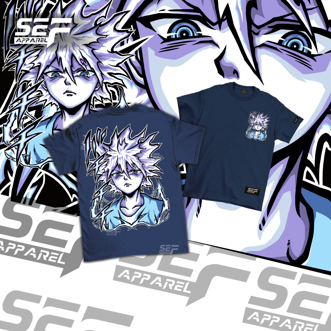 SEF Apparel Anime Hunter X Hunter God Speed Killua