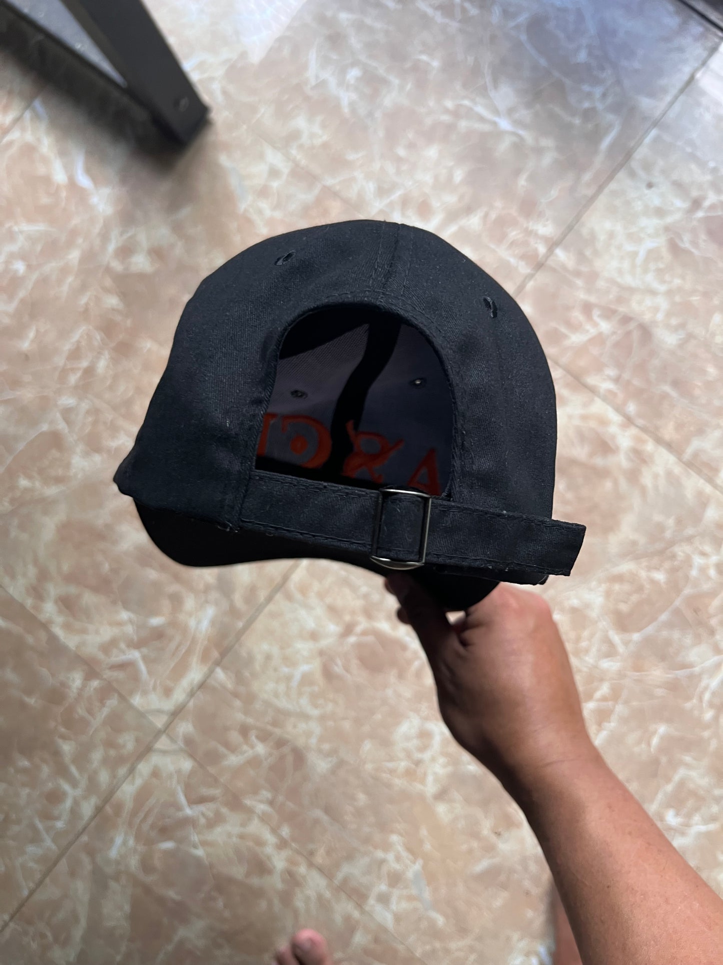 SEF APPAREL Embroidered Cap Luffy and Ace Buckle type.