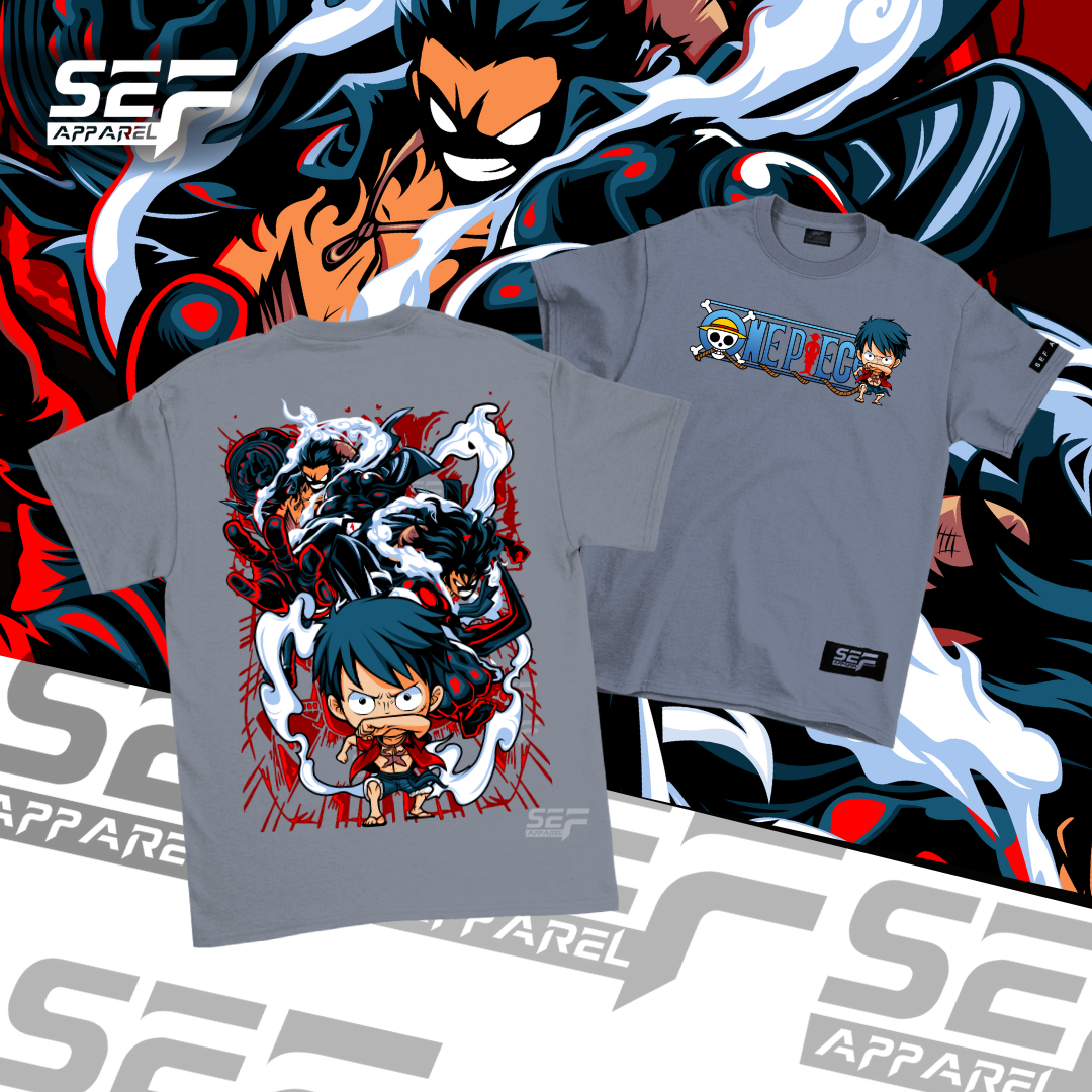 SEF Apparel Anime T-shirt All Gears