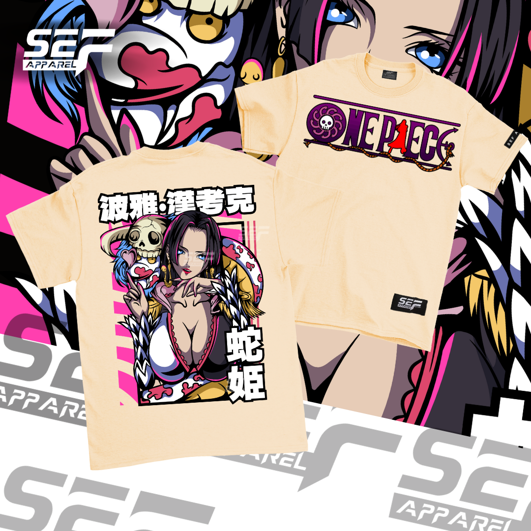 SEF Apparel Anime Series T-shirt Boa Hancock