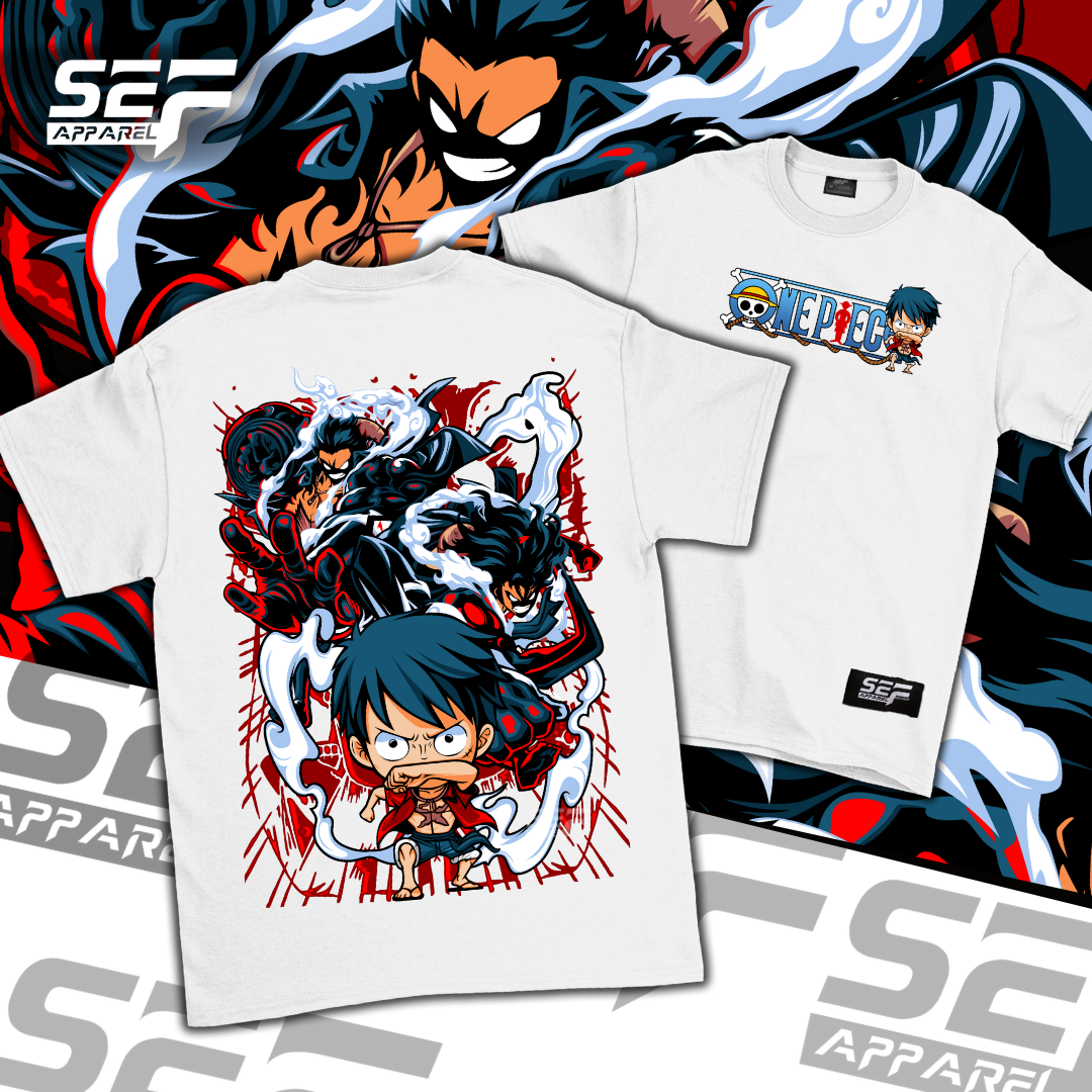 SEF Apparel Anime T-shirt All Gears