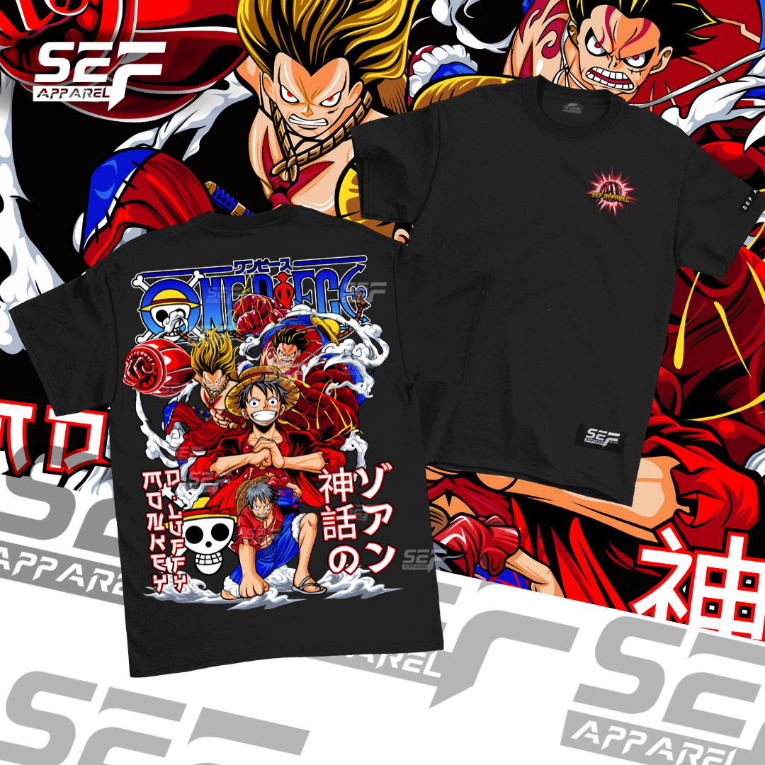 SEF Apparel Anime Series One piece T-SHIRT – SEF Apparel Philippines