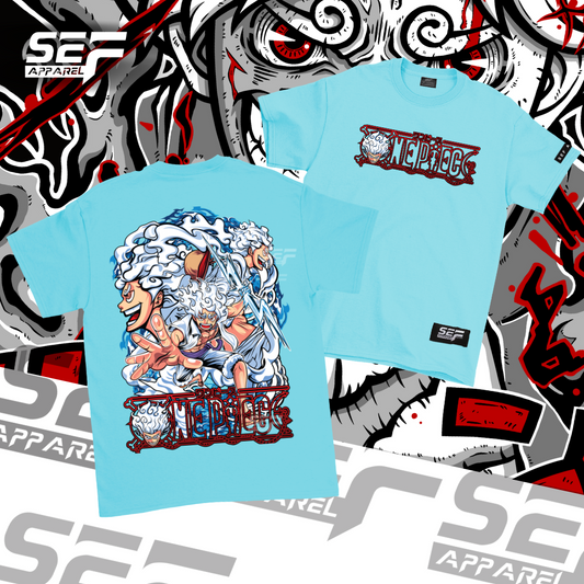 SEF Apparel Anime T-shirt All Gear 5