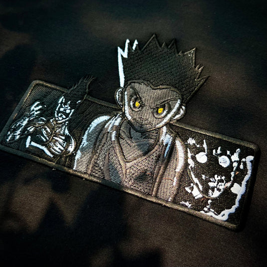 Embroidered Gon Of Hunter x Hunter T-shirt