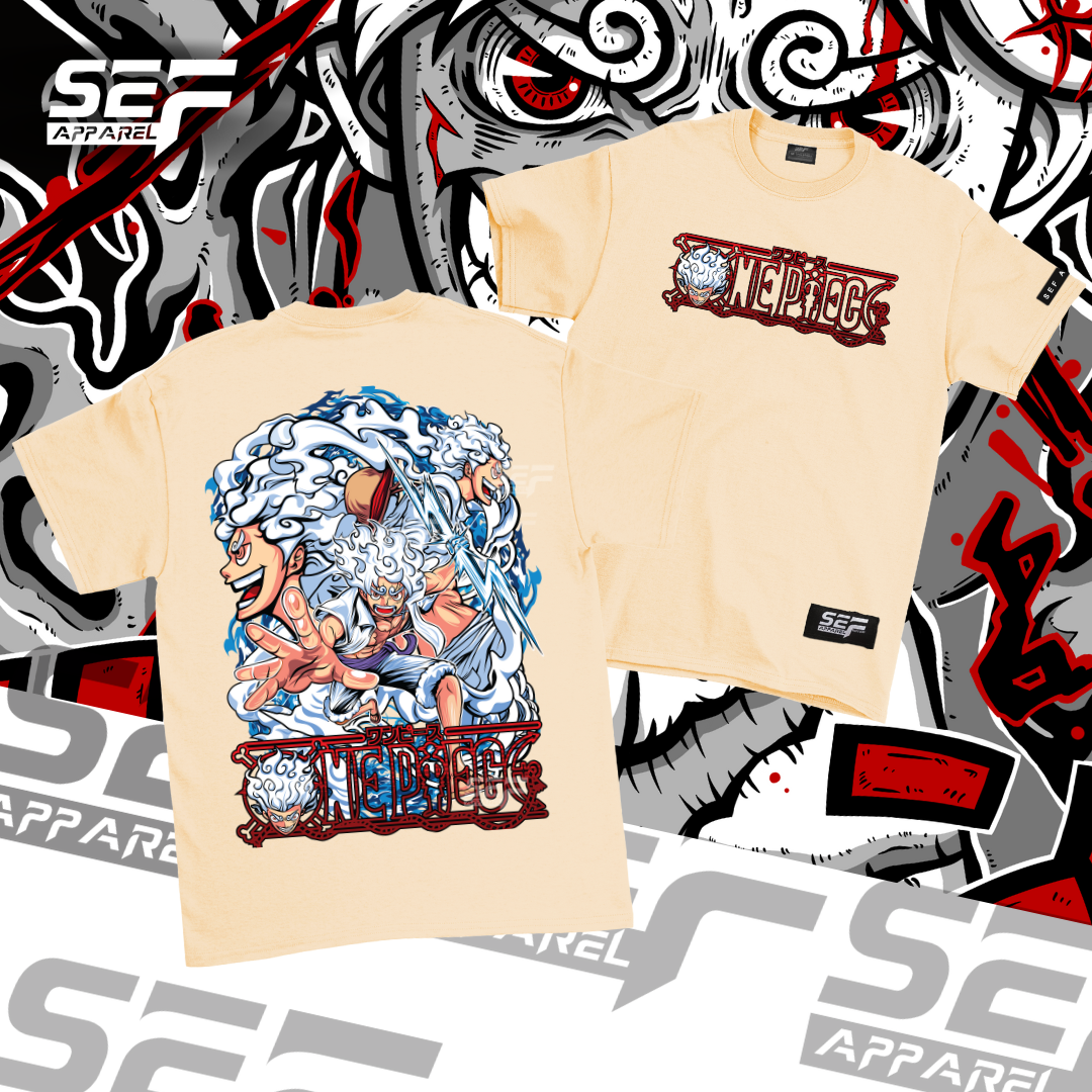 SEF Apparel Anime T-shirt All Gear 5