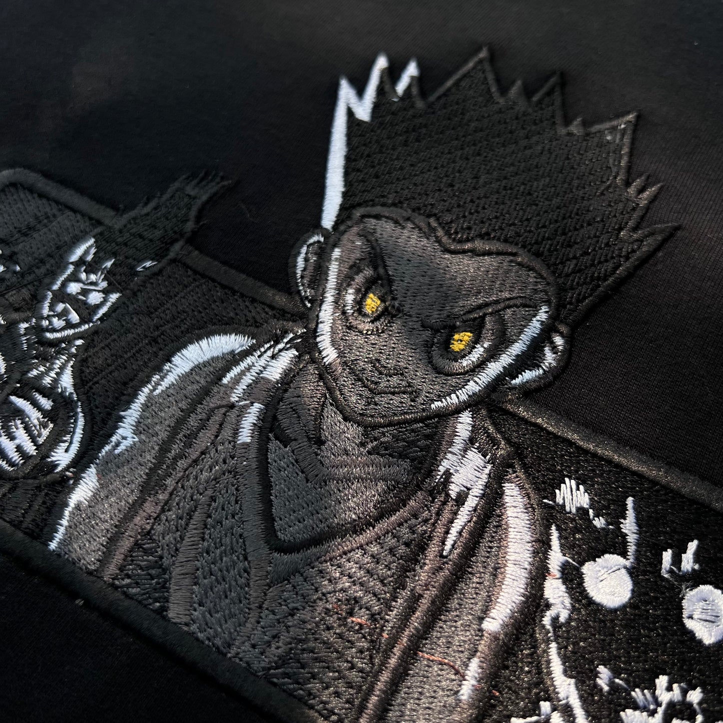 Embroidered Gon Of Hunter x Hunter T-shirt