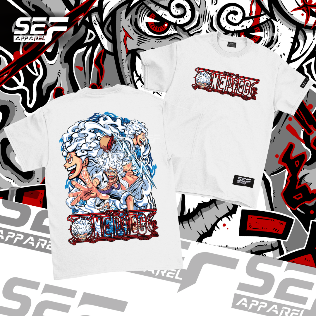 SEF Apparel Anime T-shirt All Gear 5