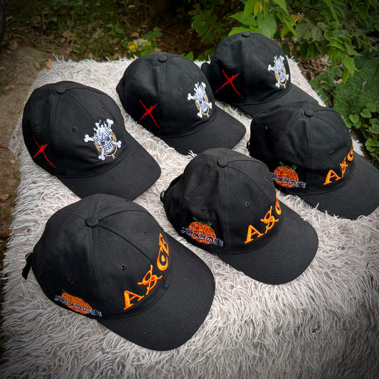 SEF APPAREL Embroidered Cap Luffy and Ace Buckle type.