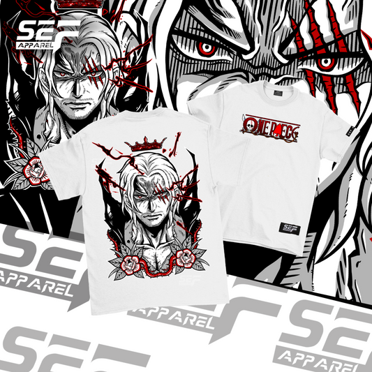 SEF Apparel Anime T-shirt Shanks Premium