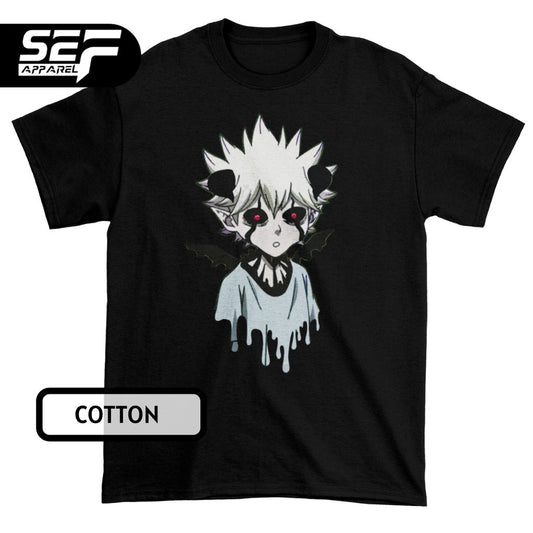 Sef Apparel Liebe Of Black Clover T-Shirt