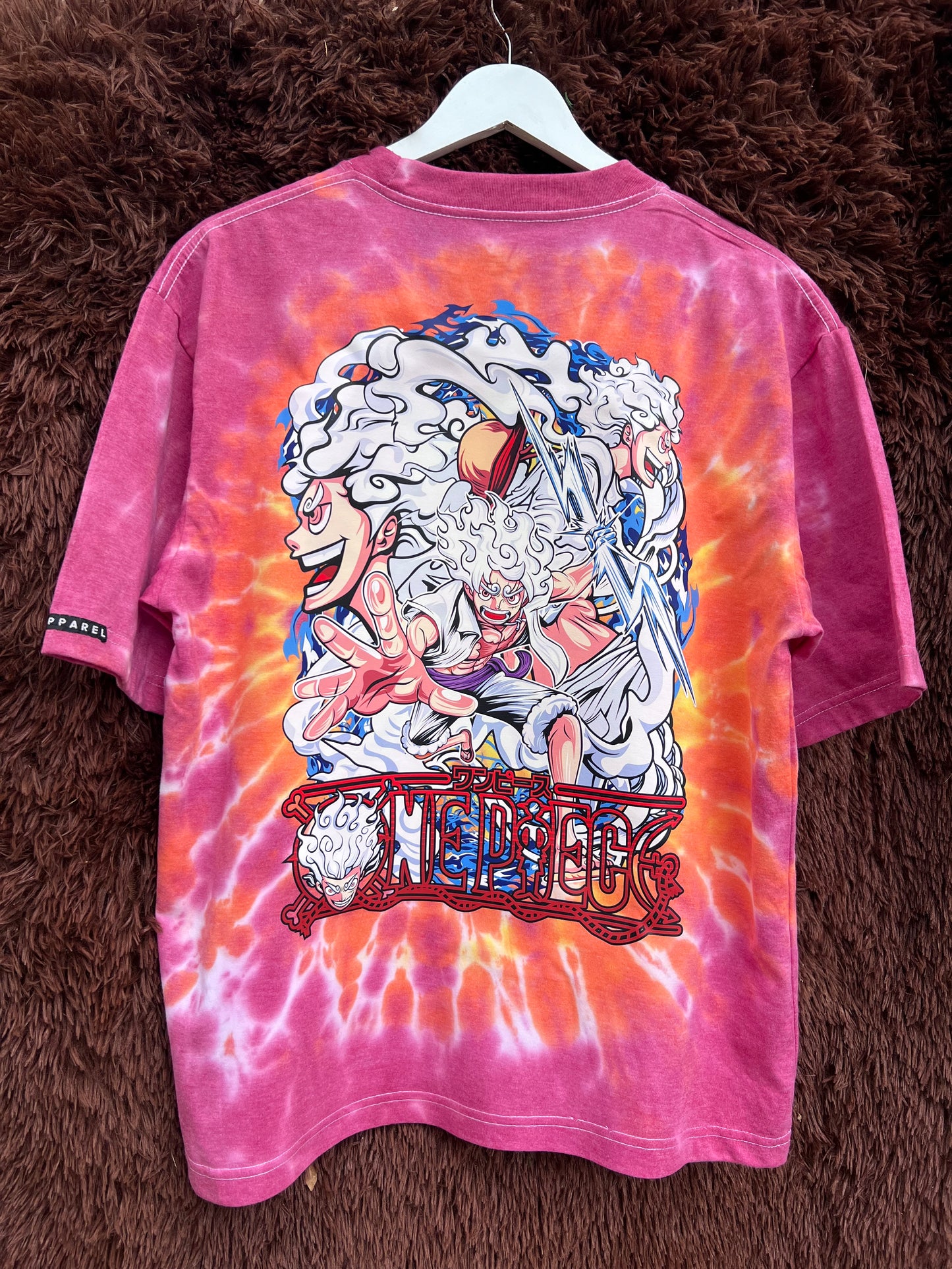 Sef Apparel Tie Dye T-Shirt Luffy Gear 5