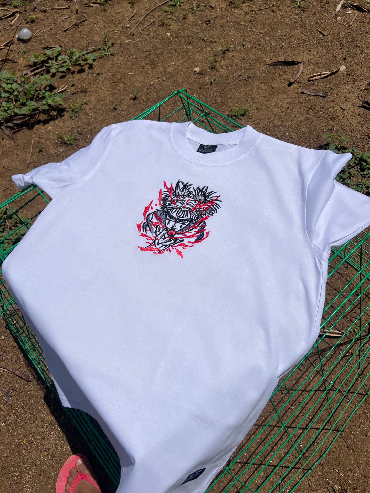 Sef Apparel Choso of Jujutsu Kaisen Embroidery