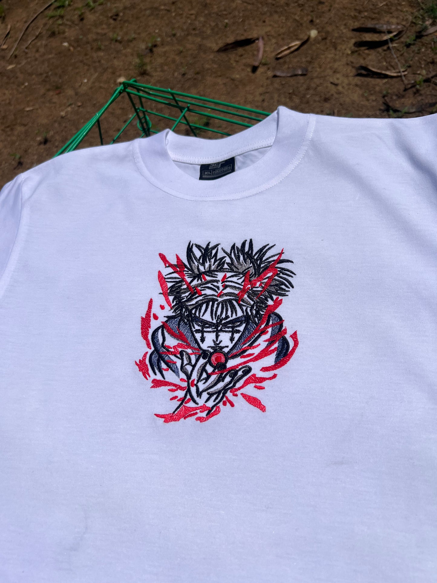 Sef Apparel Choso of Jujutsu Kaisen Embroidery