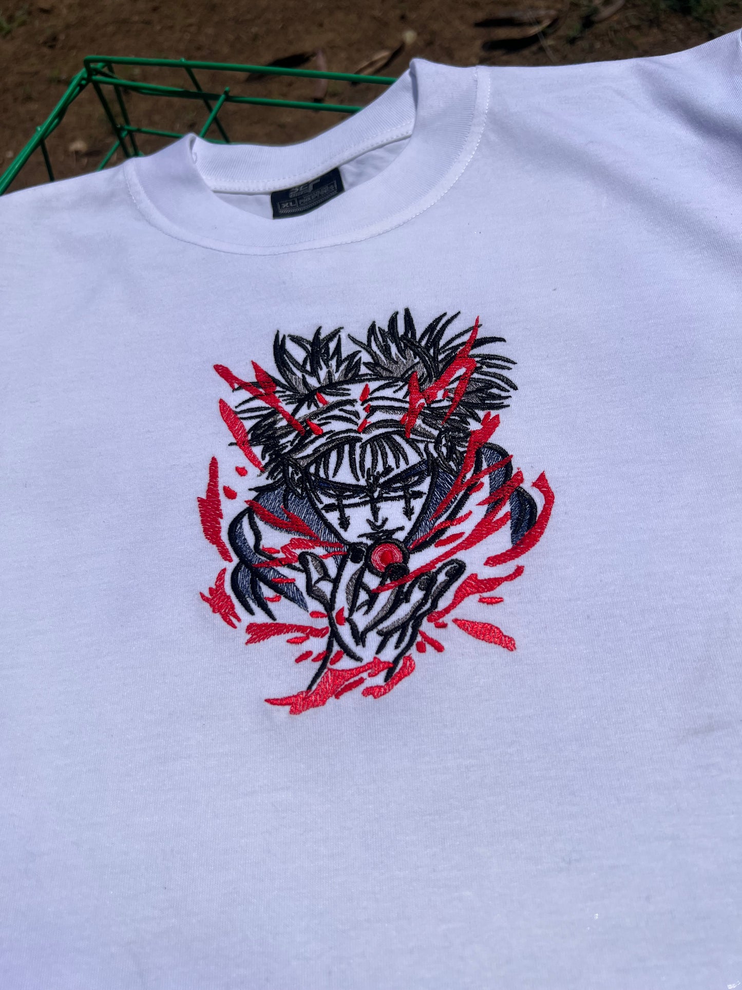 Sef Apparel Choso of Jujutsu Kaisen Embroidery