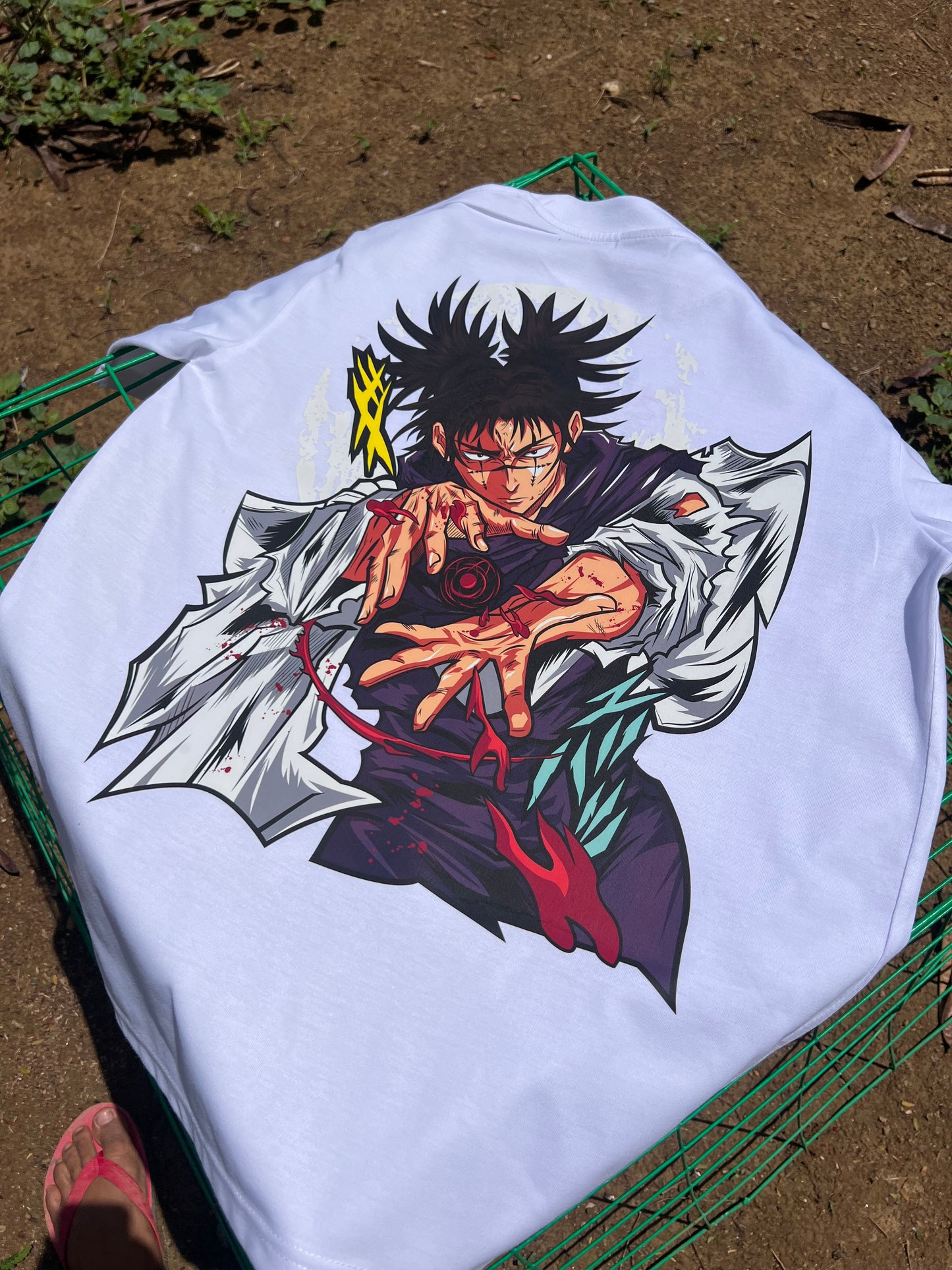 Sef Apparel Choso of Jujutsu Kaisen Embroidery