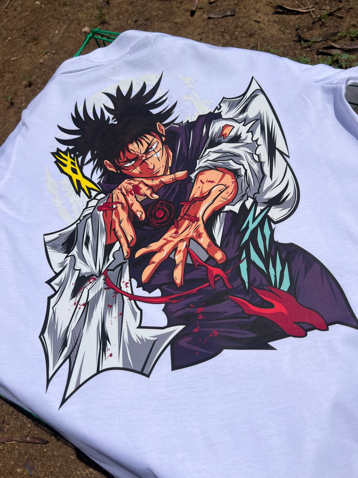Sef Apparel Choso of Jujutsu Kaisen Embroidery