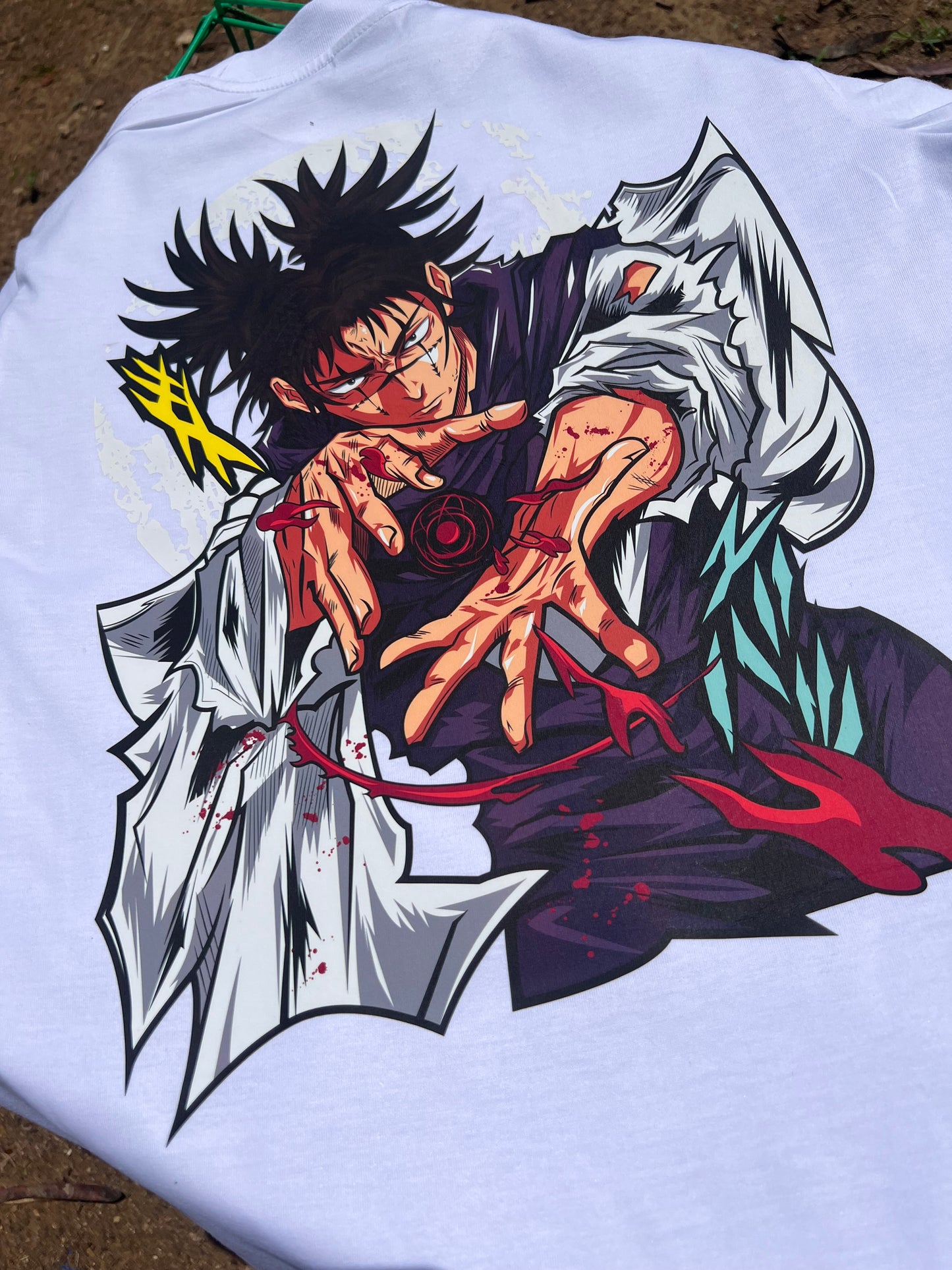 Sef Apparel Choso of Jujutsu Kaisen Embroidery