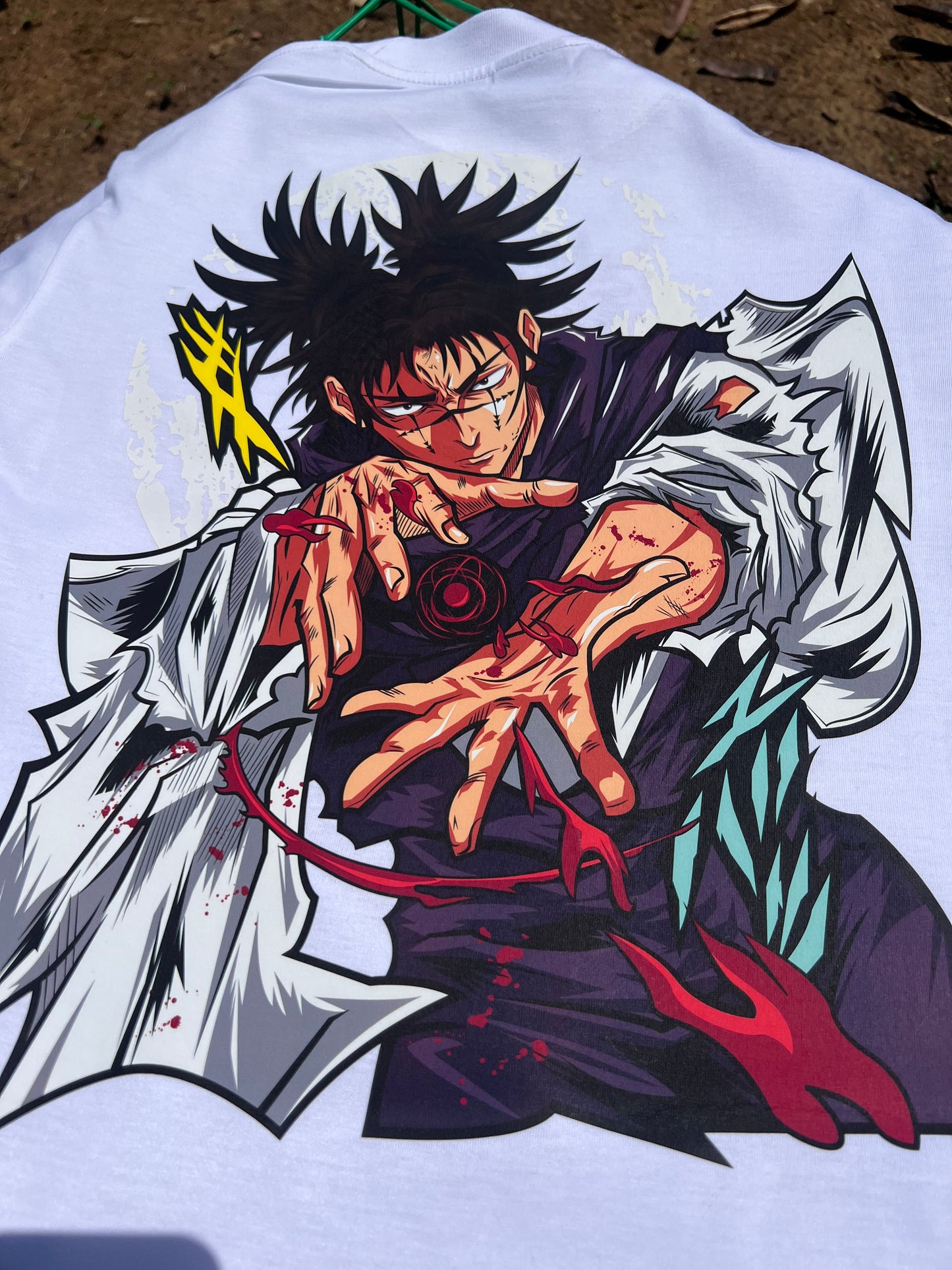 Sef Apparel Choso of Jujutsu Kaisen Embroidery