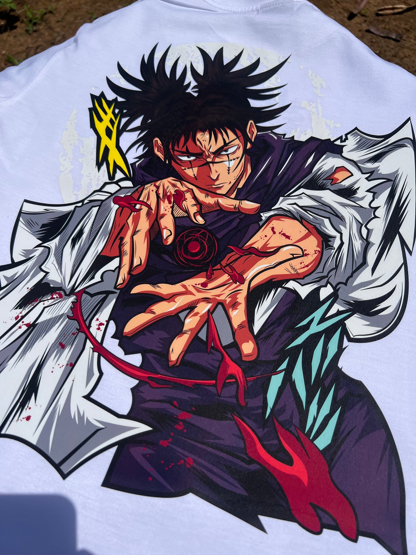 Sef Apparel Choso of Jujutsu Kaisen Embroidery