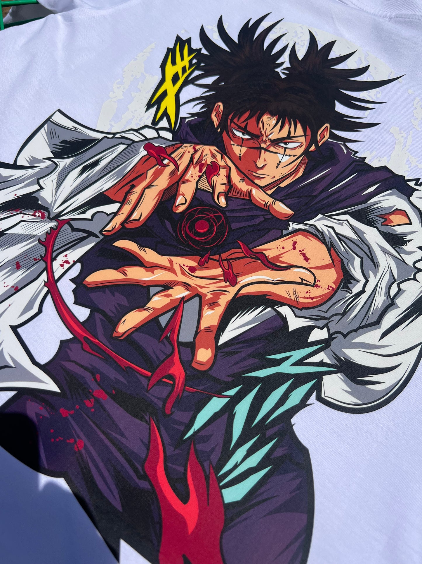 Sef Apparel Choso of Jujutsu Kaisen Embroidery