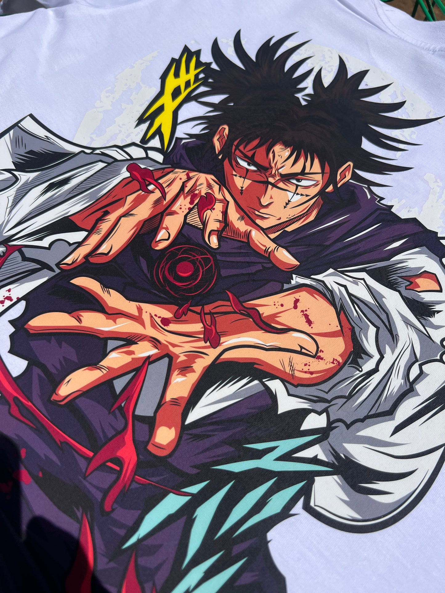 Sef Apparel Choso of Jujutsu Kaisen Embroidery