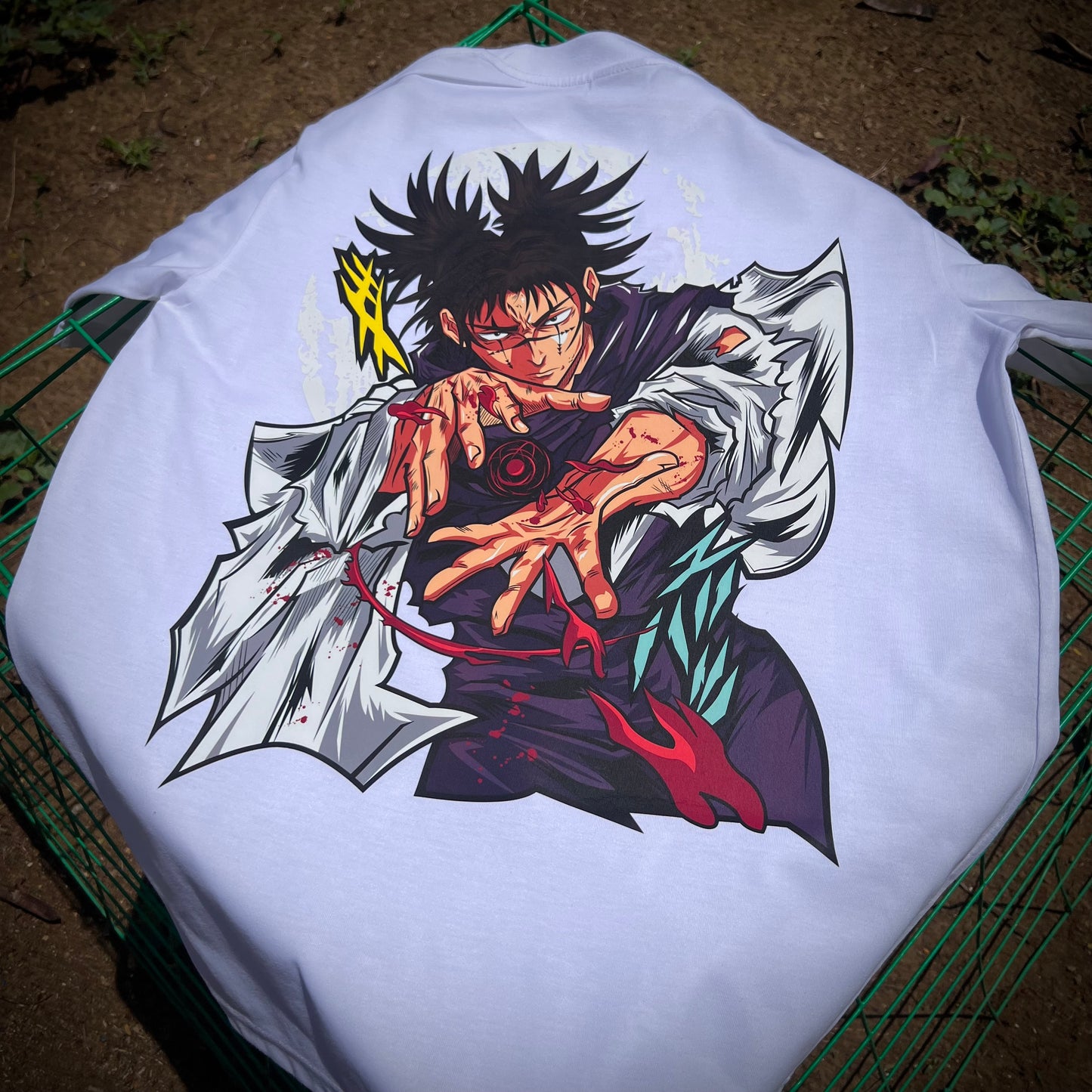 Sef Apparel Choso of Jujutsu Kaisen Embroidery