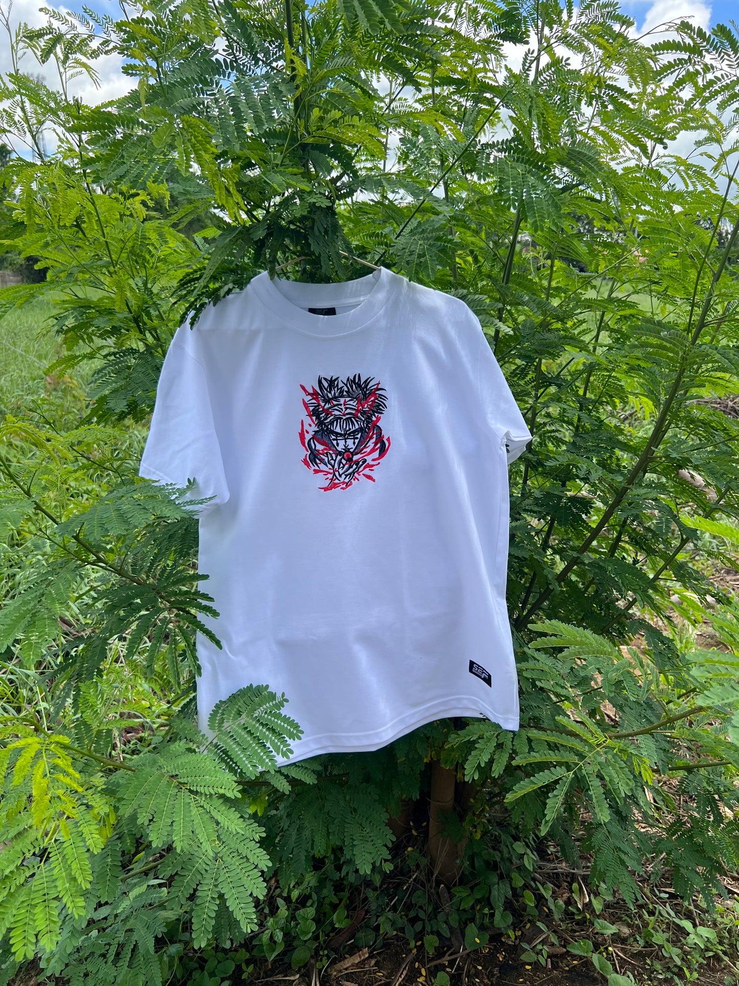 Sef Apparel Choso of Jujutsu Kaisen Embroidery