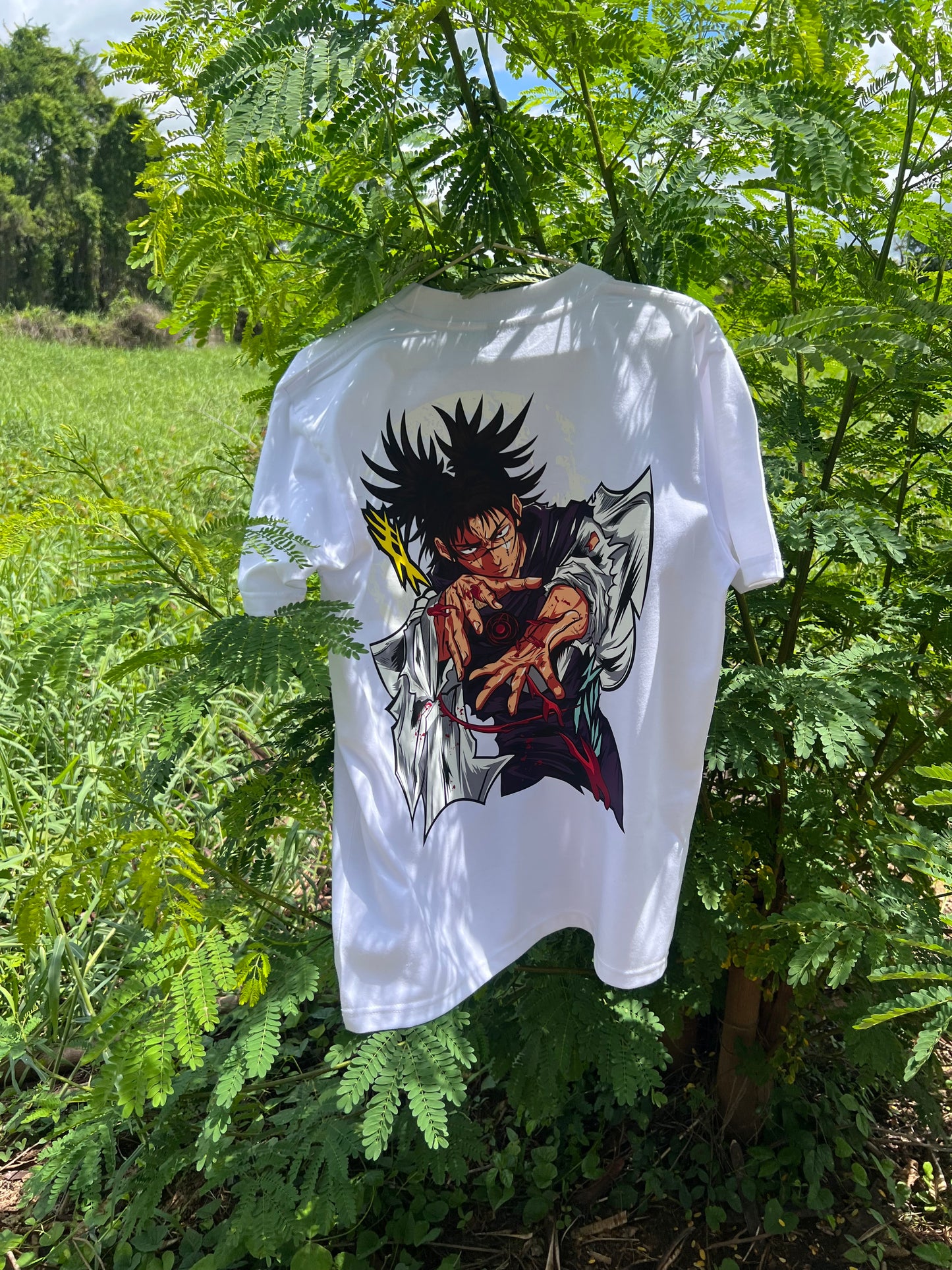 Sef Apparel Choso of Jujutsu Kaisen Embroidery