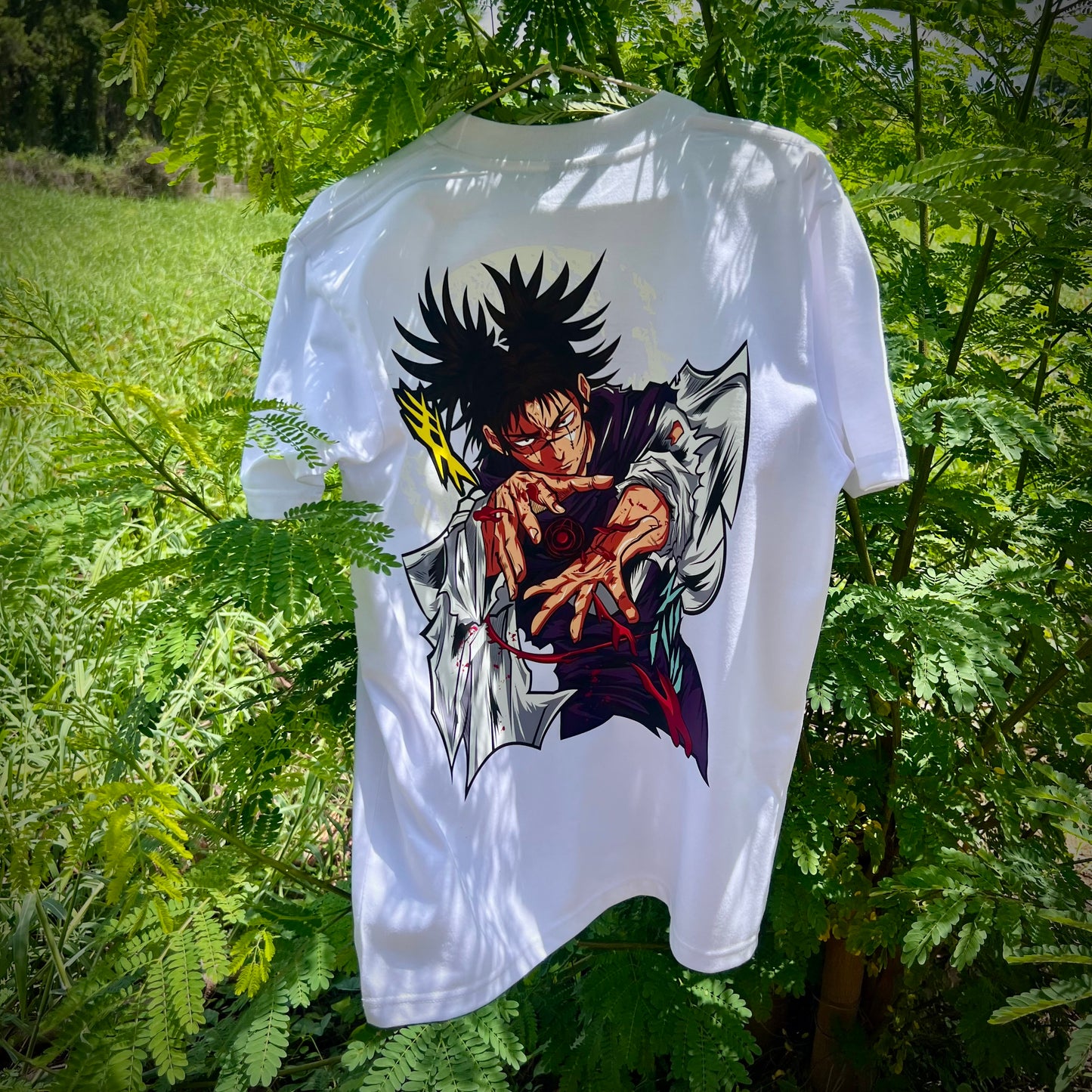 Sef Apparel Choso of Jujutsu Kaisen Embroidery
