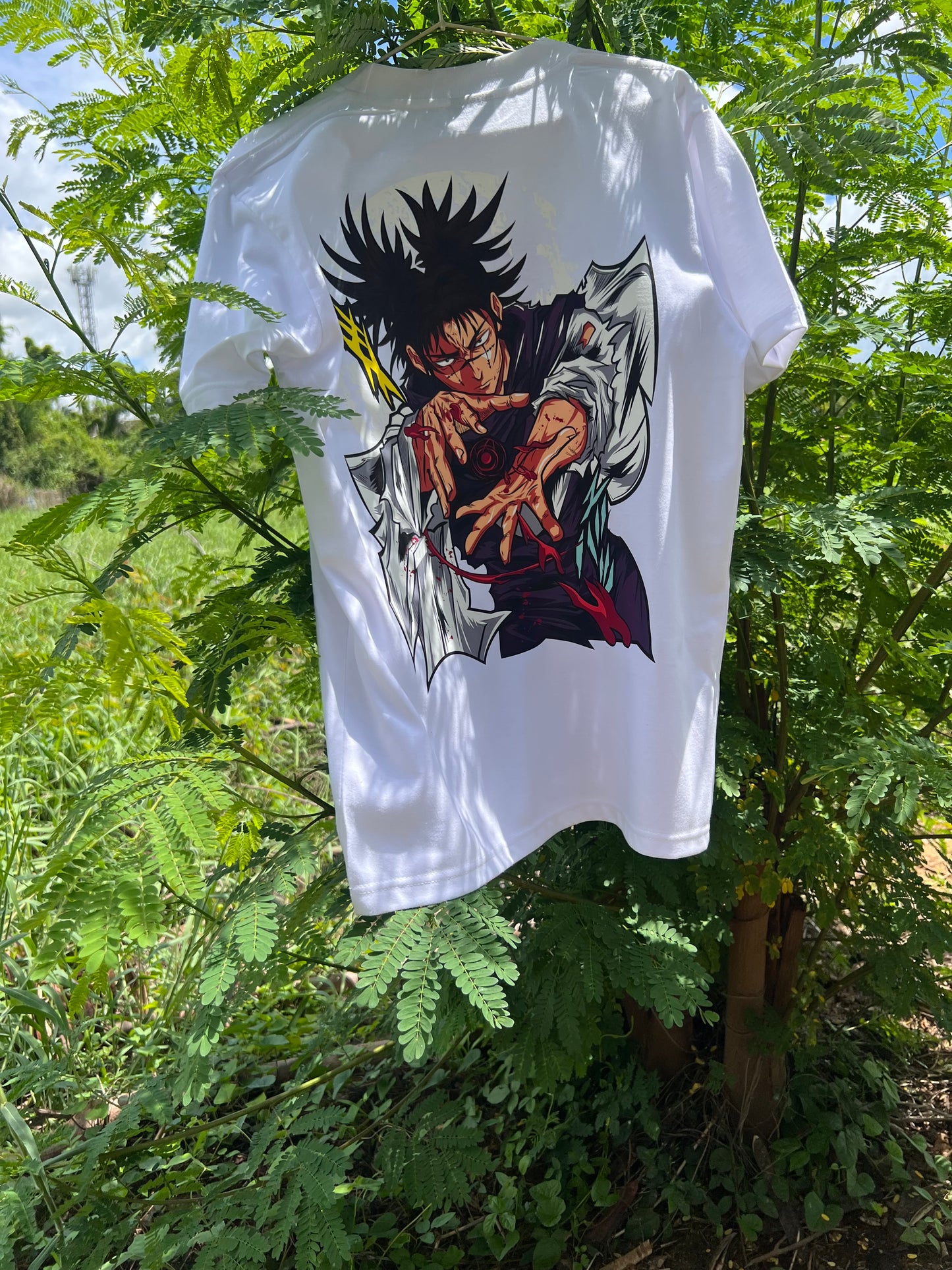 Sef Apparel Choso of Jujutsu Kaisen Embroidery