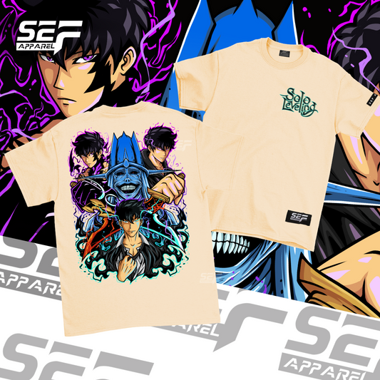 SEF Apparel Anime Solo Leveling