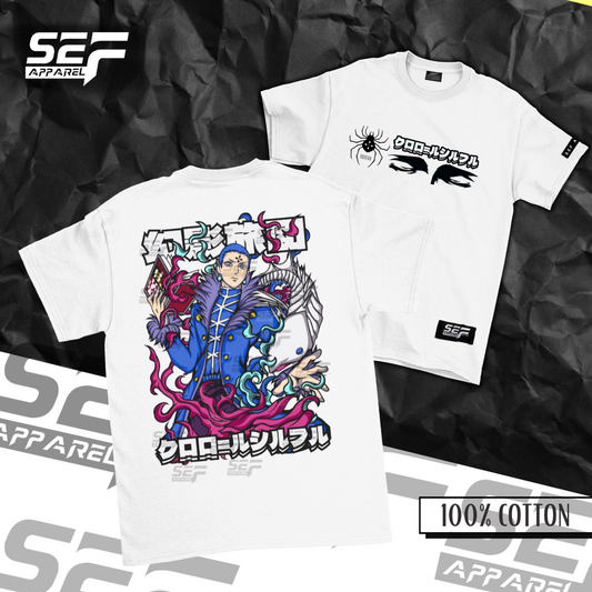 SEF Apparel Anime Hunter X Hunter Chrollo