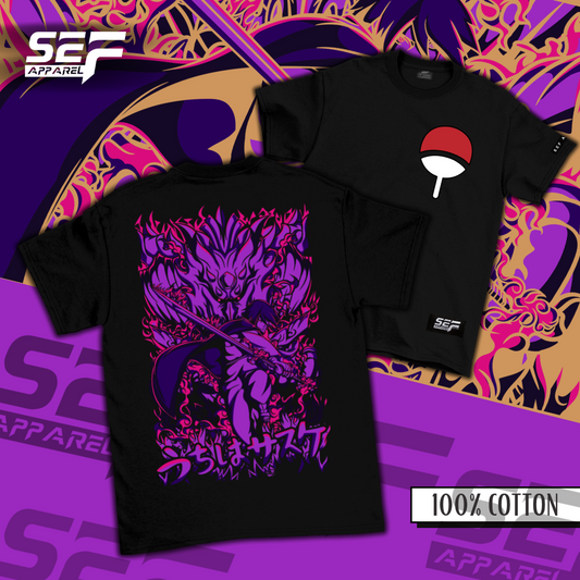 SEF Apparel Anime Uchiha Sasuke