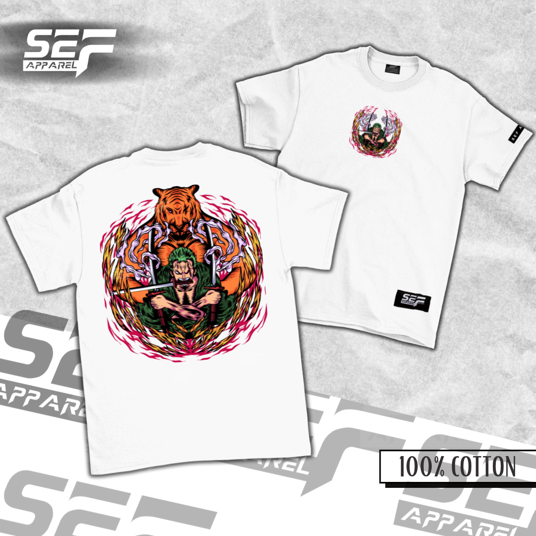 SEF Apparel Zoro Tiger