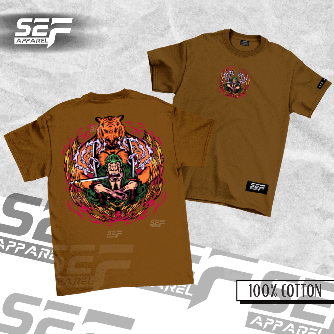 SEF Apparel Zoro Tiger