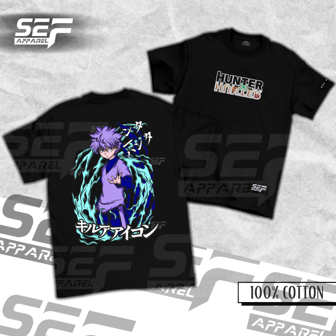 SEF Apparel Anime Hunter X Hunter Killua