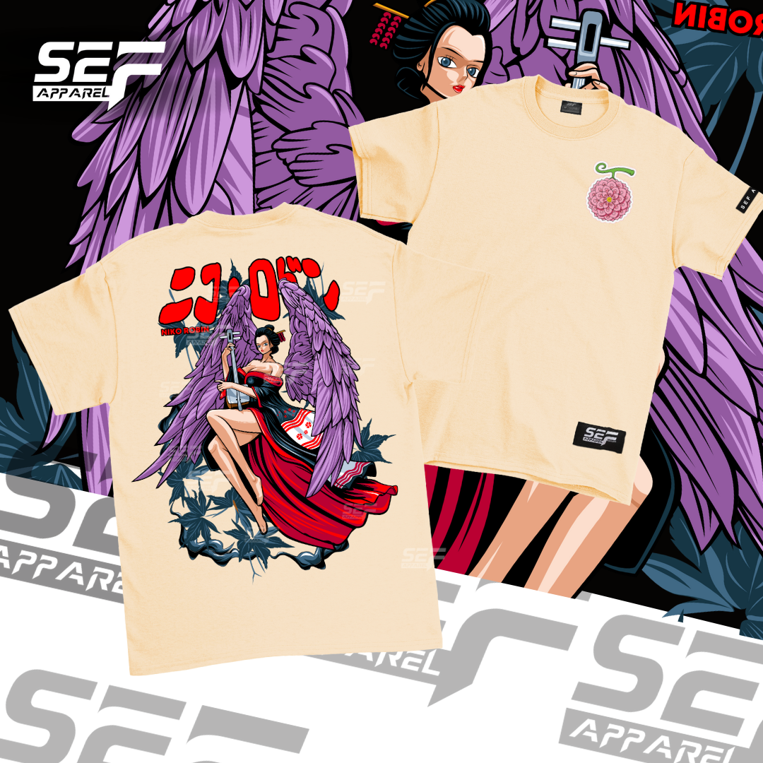 SEF Apparel Anime Inspired Nico Robin V2