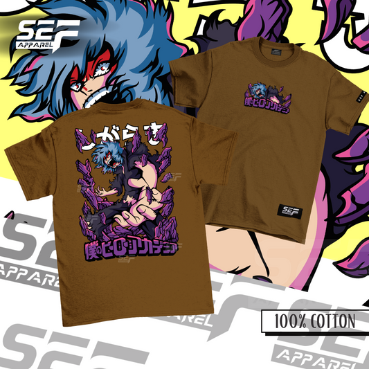 SEF Apparel Anime T-Shirt Shigaraki Tomura My Hero Academia